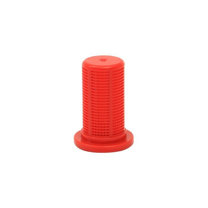 Licheng / 1221 Фильтр корпуса распылителя разборный красный 70 меш (пластик)